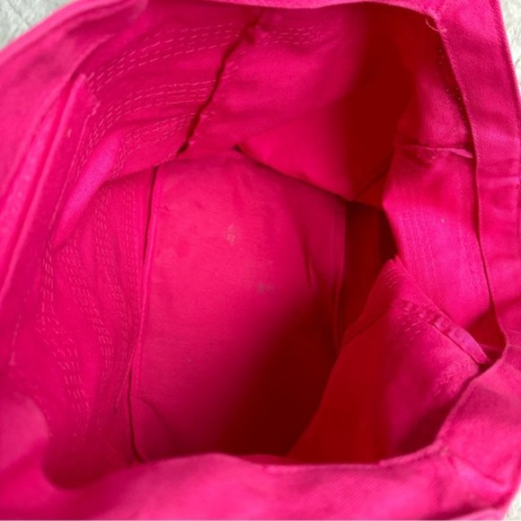 Victoria's Secret | 2012 Black Friday Pink Sequin Travel Tote Bag - Picture 6 of 10